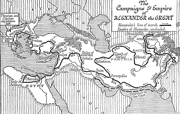 The Campaigns and Empire of Alexander The Great