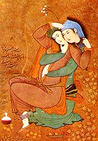 Painting by Riza 'Abbasi, Isfahan, 1630