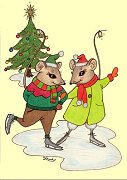 Mouse Capers (Christmas)