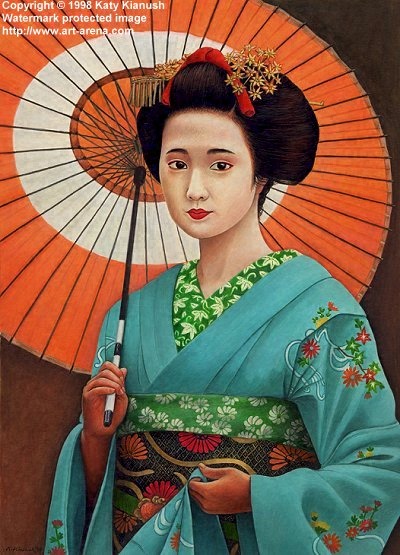 Colours of a Geisha (Bijin)